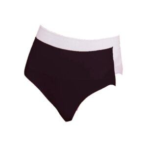 Calcinhas Alta Hope Microfibra - Kit 2 Cores