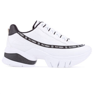 Tênis Ramarim Fly High Feminino Branco Preto