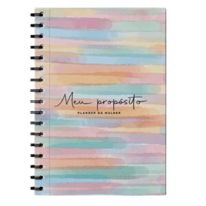 Planner Mulher Meu Propósito | Capa Dura