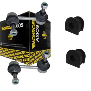Par Bieleta Traseira Axios Mitsubishi Lancer Oulander+Buchas