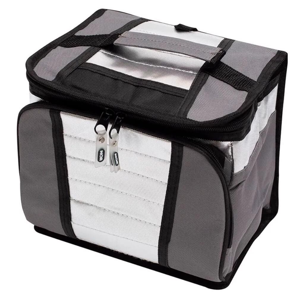 Bolsa T?rmica Ice Cooler 7,5L Cinza Chumbo 1 Bolsa Térmica Ice Cooler 7,5 Litros Cinza Chumbo MOR
