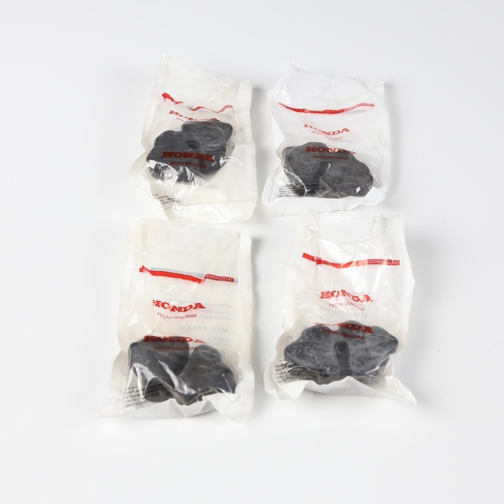 Bucha Coxim Coroa Honda CBX 250/300R - Kit 4 Pe?as 1 Bucha Coxim Coroa Kit Com 4 coxins Cbx250 Twister Cb 300r Original Honda