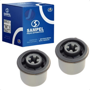 Buchas Eixo Traseiro Fiesta 2002-2014 - Sampel