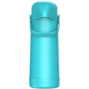 Garrafa Térmica Magic Pump 1L Verde Litoral