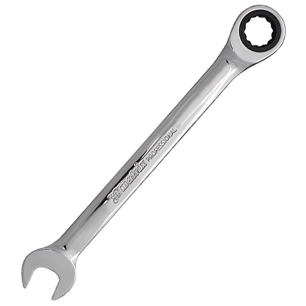 Chave Combinada Catraca 11mm MTX CrV 1 Chave Combinada com Catraca 11 MM Cromo Vanádio Cromada MTX