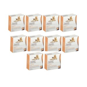 10 Duprantel Vermífugo Cães e Gatos- 4 Comprimidos - Duprat