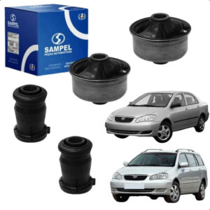 Buchas Bandeja Corolla Fielder 2003-2019 - Sampel