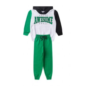 Conjunto Infantil Masculino Super Incrível