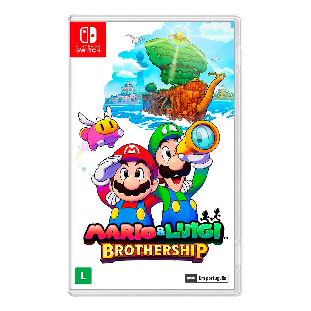 Mario & 1 Mario & Luigi: Brothership Nintendo Switch