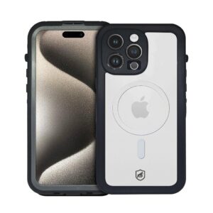 CapaCase Capinha à Prova D'Água Gshield para iPhone 16 Pro - Proteção Militar, Resistência à Imersão