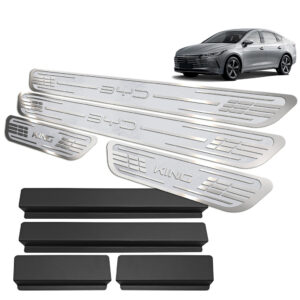 Soleira Porta BYD King Inox Relevo