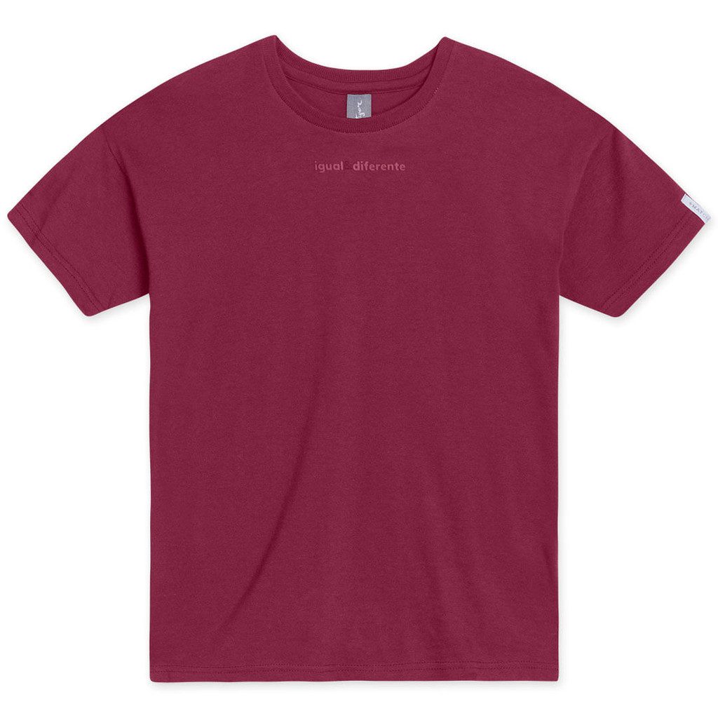 Camiseta Infantil Manga Curta Match Amarela 1 Camiseta Infantil Manga Curta Match Amarela