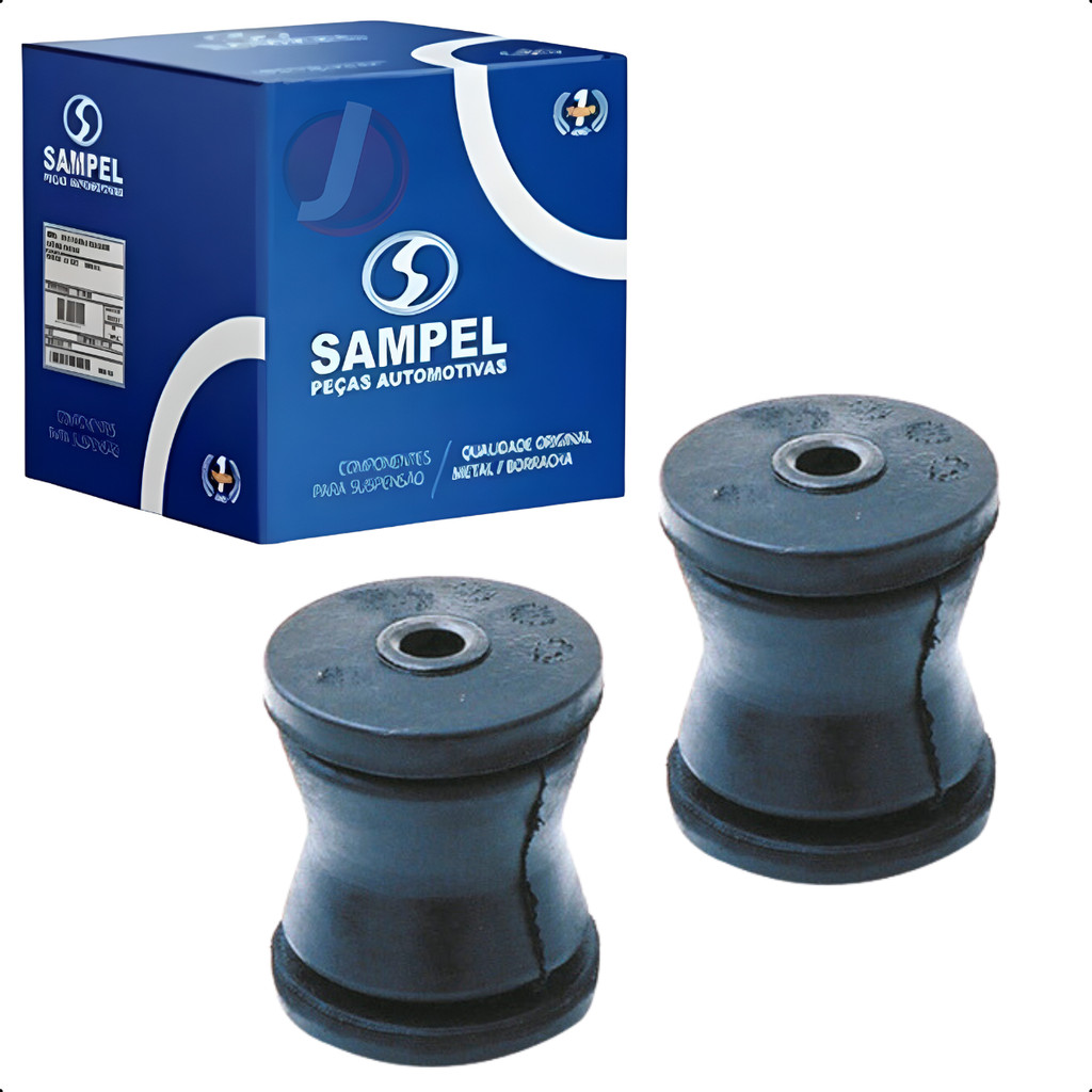 Buchas Eixo Traseiro Corsa 94-12 - Sampel 1 Buchas Eixo Traseiro Corsa 94-12 - Sampel