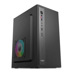 Gabinete Office Aigo Q2507 Mini-Tower Preto