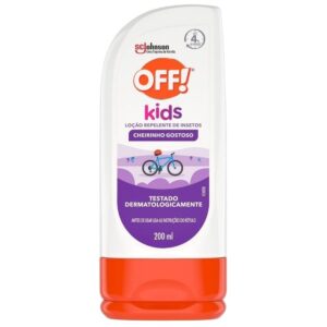 Loção Repelente Off! Kids 200ml