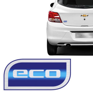 Adesivo Eco Linha Gm 2016 Emblema Traseiro Modelo Original