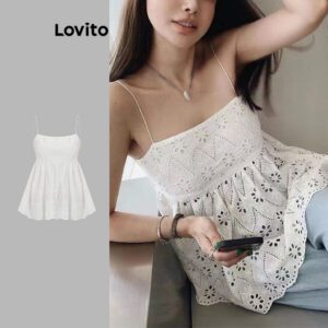 Regata Boho Bordada Ilhós Feminina Verão