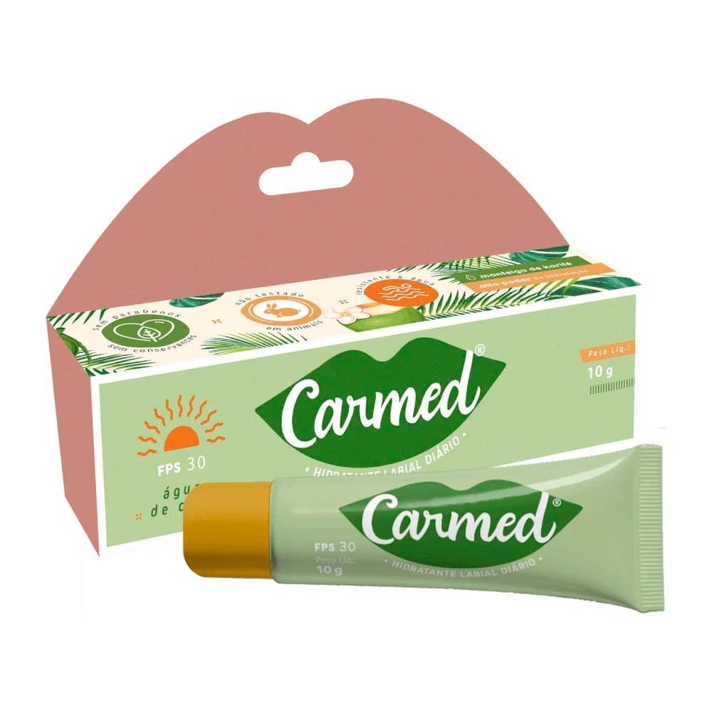 Hidratante Labial Solar 30 - Carmed 1 Hidratante Labial Solar 30 - Carmed