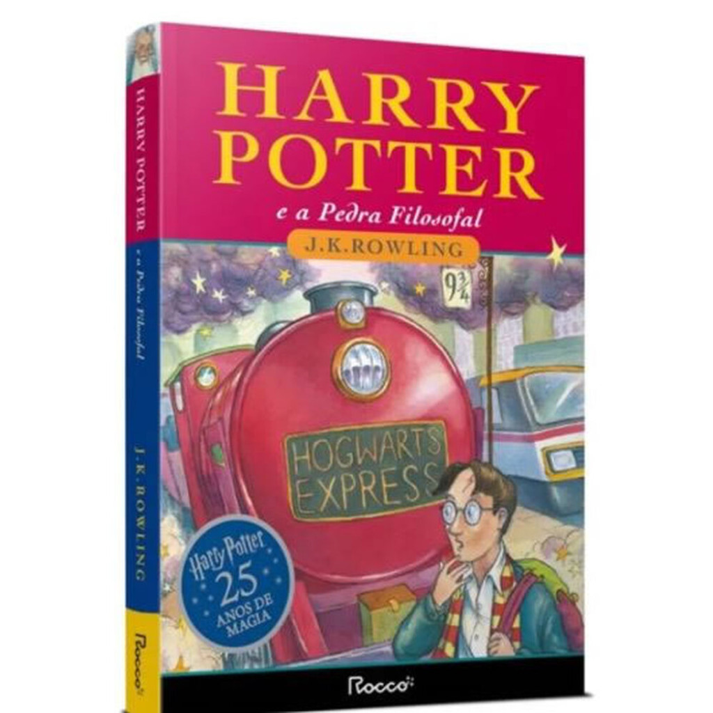 Harry Potter e a Pedra Filosofal - Edição Comemorativa 1 HARRY POTTER E A PEDRA FILOSOFAL