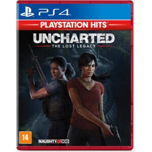 Uncharted: The Lost Legacy - PS4 BR