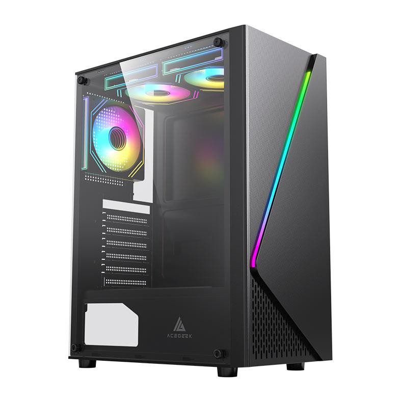 Gabinete Gamer Acegeek Lumix Vidro Temperado 1 Gabinete Gamer Acegeek Lumix Vidro Temperado