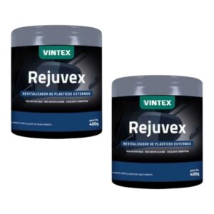 2 Rejuvex Revitalizador De Plásticos E Para Choques Vonixx