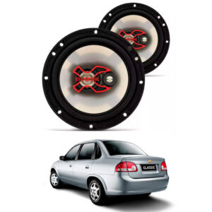 Alto Falante 6" Bravox Triaxial 100W