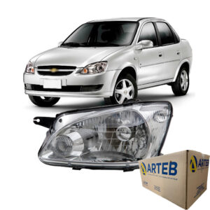Farol Principal Classic 2011 12 13 14 2015 Lado Esquerdo Motorista