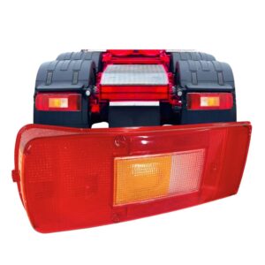 Lente Lanterna Traseira Compativel Volvo VM FH12 FH13 FH16