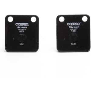 Pastilha Freio Cbx 150 Aero 1989-1993 - COBREQ N-906