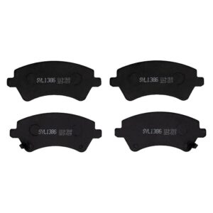 Pastilha de Freio Dianteiro Corolla 2002 a 2013 Syl 1386