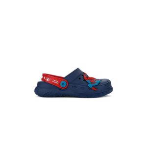Babuche Infantil Grendene Homem Aranha Azul