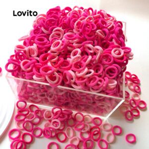 Laços de Cabelo Macaron para Bebês e Crianças