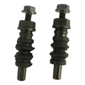 Par Reparos Pinos Guia das Pinças de Freio Dianteiras L200 Triton Sport Outdoor 4X4 2.4 16V 190CV Diesel 2016 Até 2024