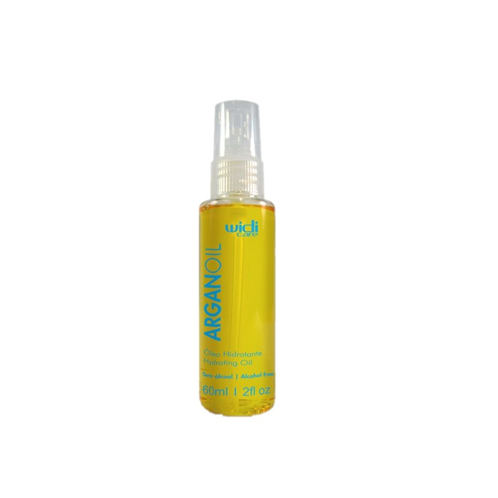 ?leo Argan Widi Care 60ml - Hidrata e Brilha 1 Widi Care Argan Oil - Óleo Capilar 60ml