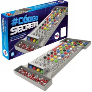 Jogo Tabuleiro Código Secreto - Paki Toys