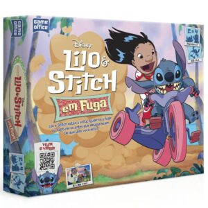 Jogo de Tabuleiro Lilo & Stitch – Fuga Disney