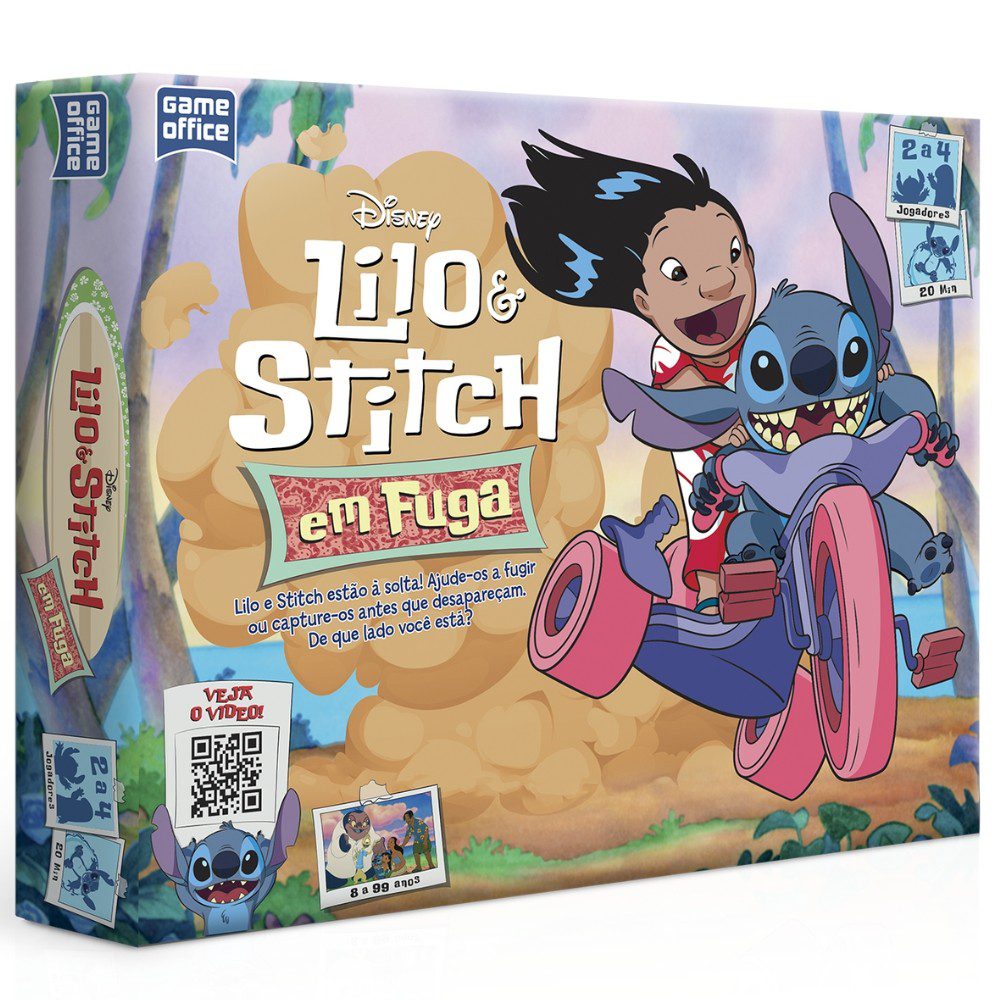Jogo de Tabuleiro Lilo & 1 Jogo de Tabuleiro Lilo & Stitch – Fuga Disney