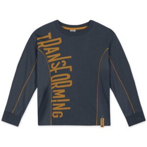 Camiseta Infantil Manga Longa Tigor Piquet