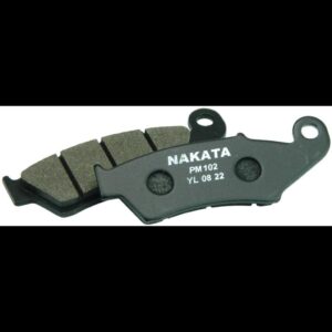 Pastilha Freio Honda Xre 190 2016 a 2024 Nakata PM102