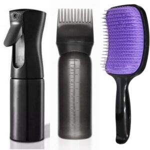 Kit Com 3pcs De Limpeza a seco Para os Cabelos, para quem gosta de personalizar a rotina capilar