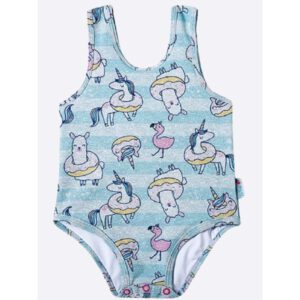 Maiô Infantil Unicórnio UV50+ Tip Top
