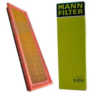 Filtro Ar Fiesta 2002 a 2017 Mann-Filter C 4151