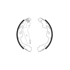 Sapata Freio Syl 209002 Crossfox Fox Gol