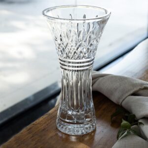 Vaso Cristal Wolff Lys 16cm x 30cm