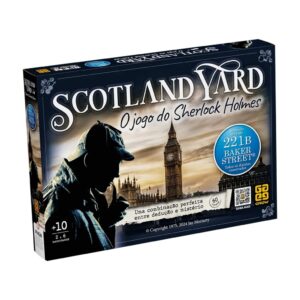Jogo Sherlock Holmes Scotland Yard - 2 a 6 Jogadores