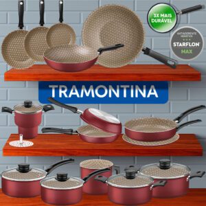 Panelas Tramontina Turim Antiaderente Alumínio