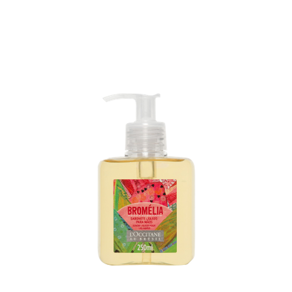 Sabonete L?quido Brom?lia 250ml 1 Sabonete Líquido para Mãos Bromélia 250ml