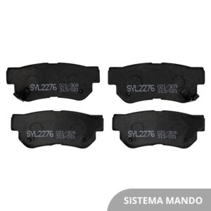 Pastilha Freio Traseiro Tucson 2004-2019 Syl 2276