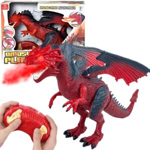 Dragão de Controle Remoto com Luz e Som